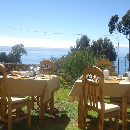 Hostal Del Sol Isla Del Sol 외부 사진