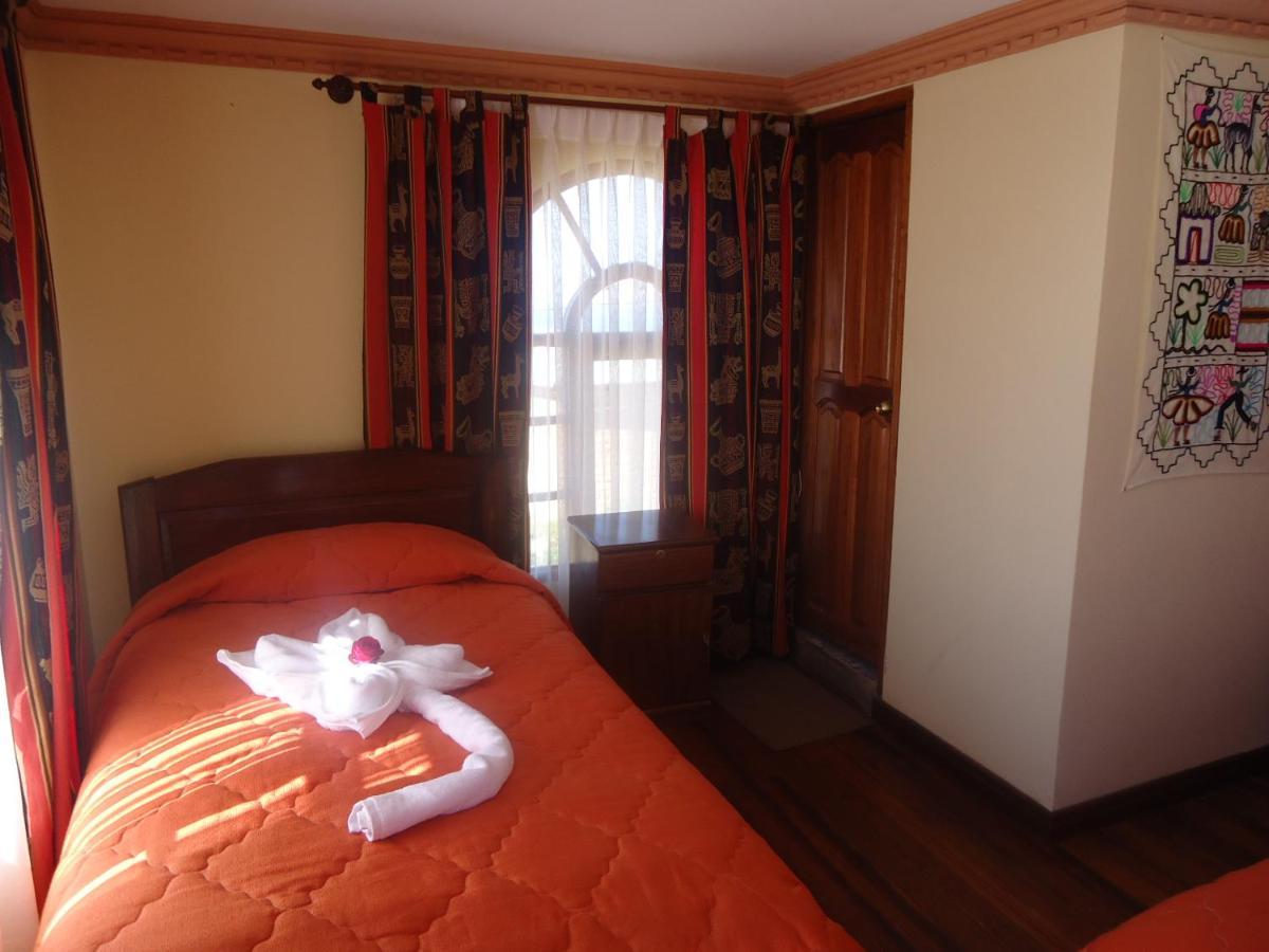 Hostal Del Sol Isla Del Sol 외부 사진