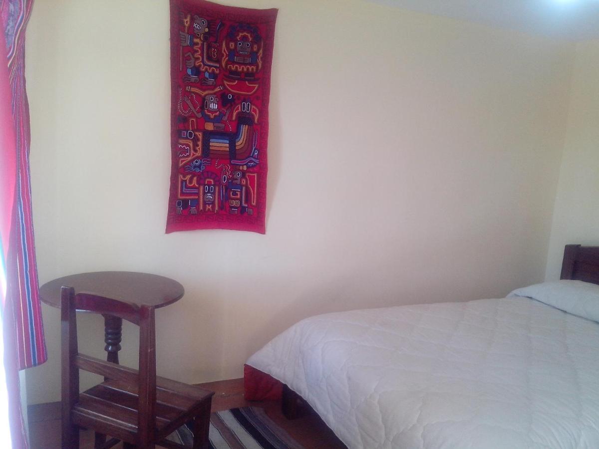 Hostal Del Sol Isla Del Sol 외부 사진