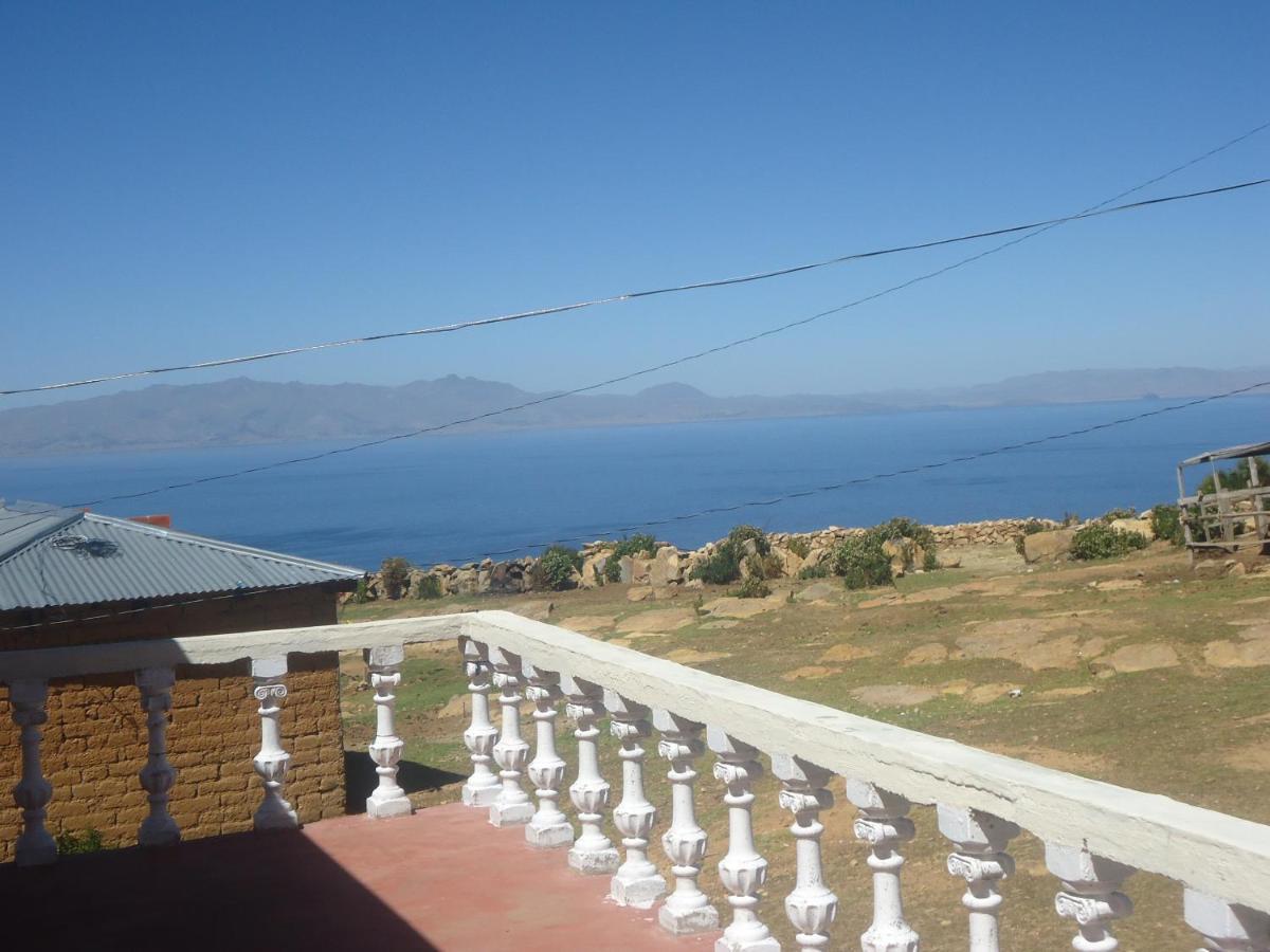 Hostal Del Sol Isla Del Sol 외부 사진