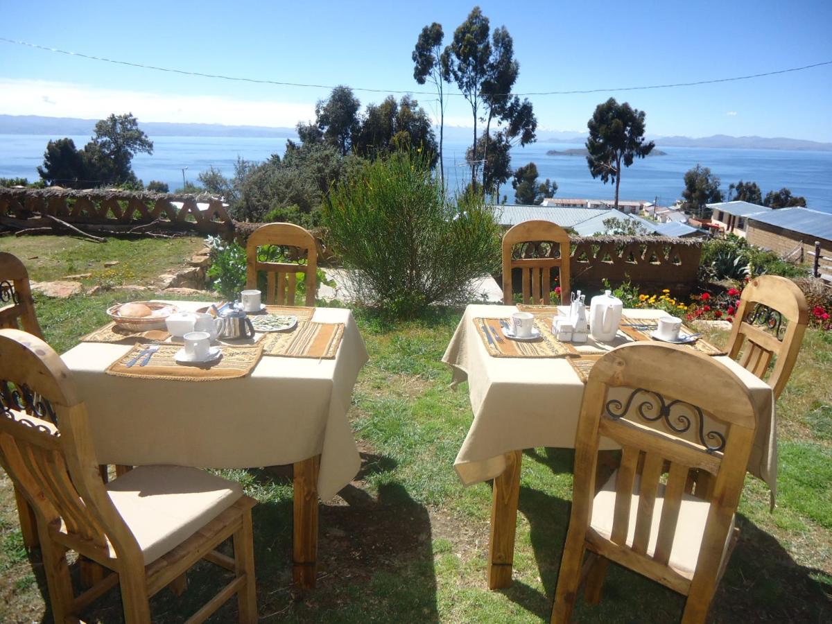 Hostal Del Sol Isla Del Sol 외부 사진