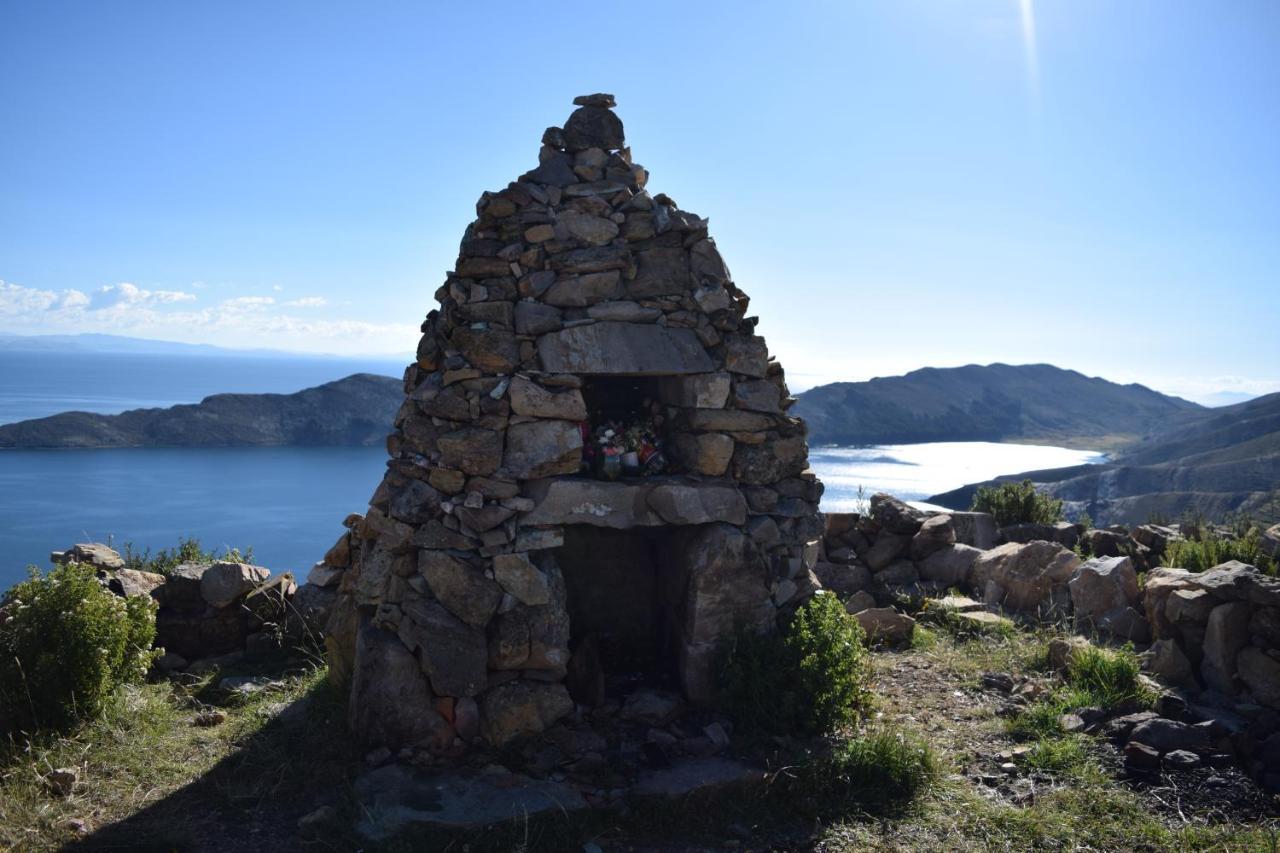 Hostal Del Sol Isla Del Sol 외부 사진