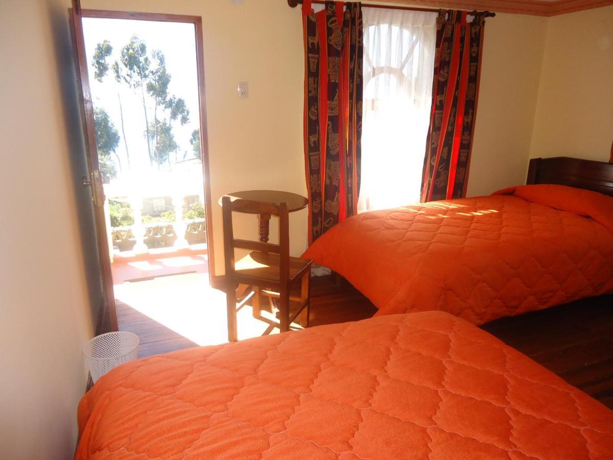 Hostal Del Sol Isla Del Sol 외부 사진