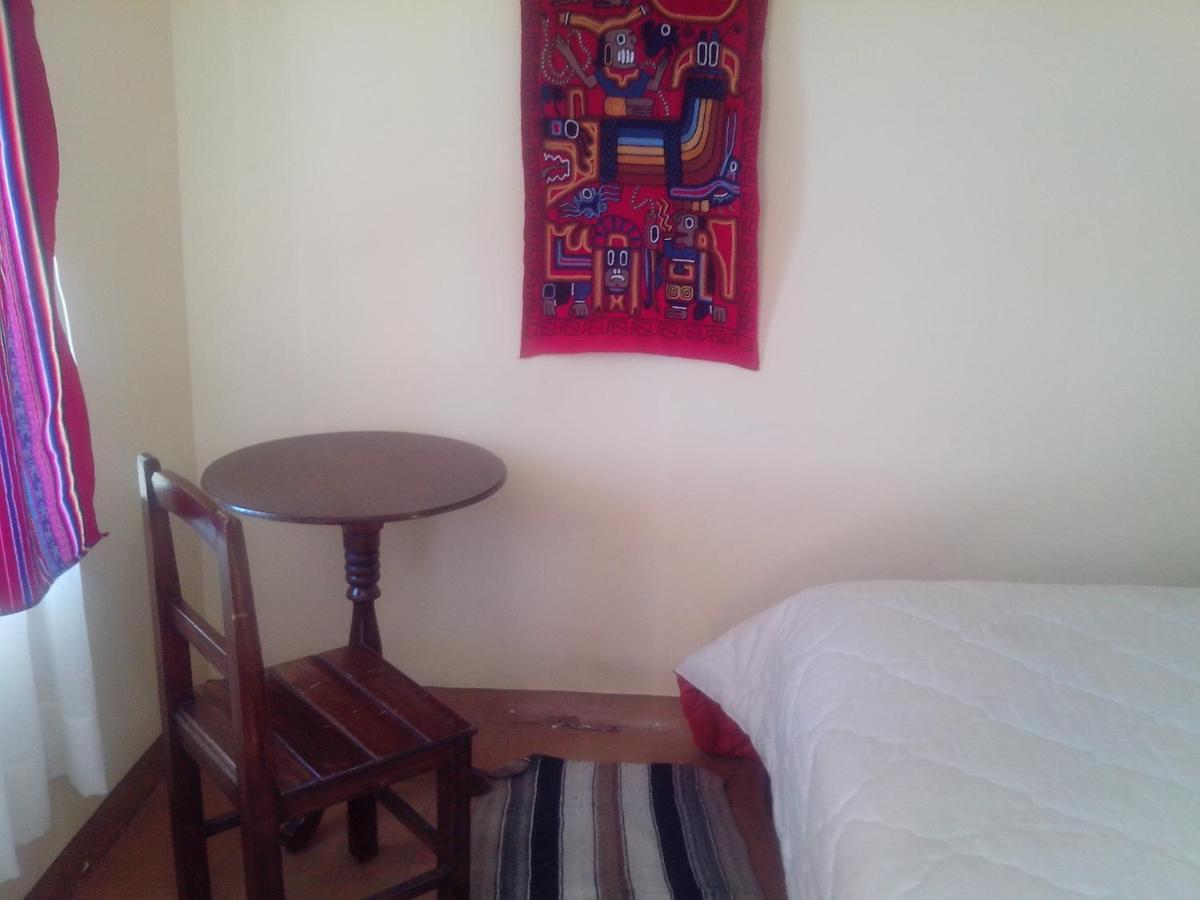 Hostal Del Sol Isla Del Sol 외부 사진