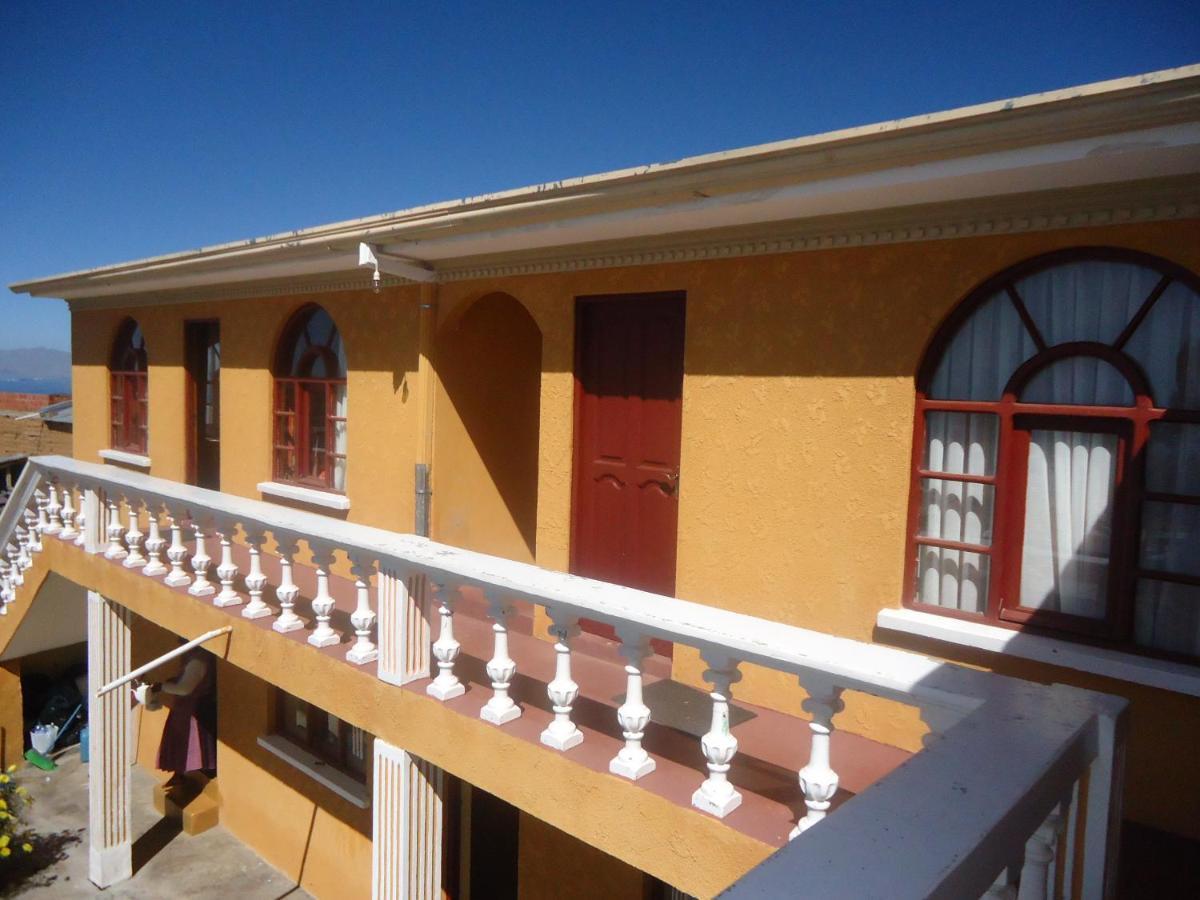Hostal Del Sol Isla Del Sol 외부 사진
