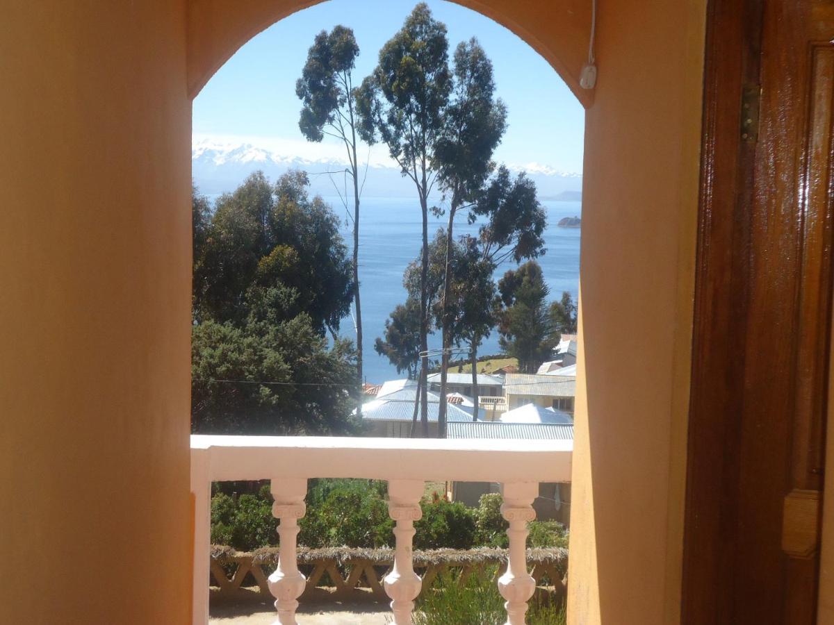 Hostal Del Sol Isla Del Sol 외부 사진