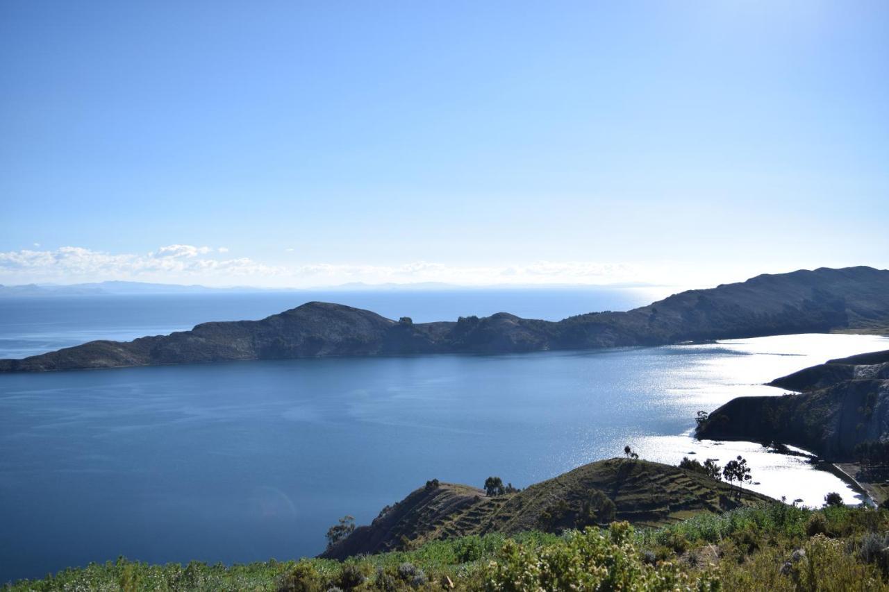 Hostal Del Sol Isla Del Sol 외부 사진