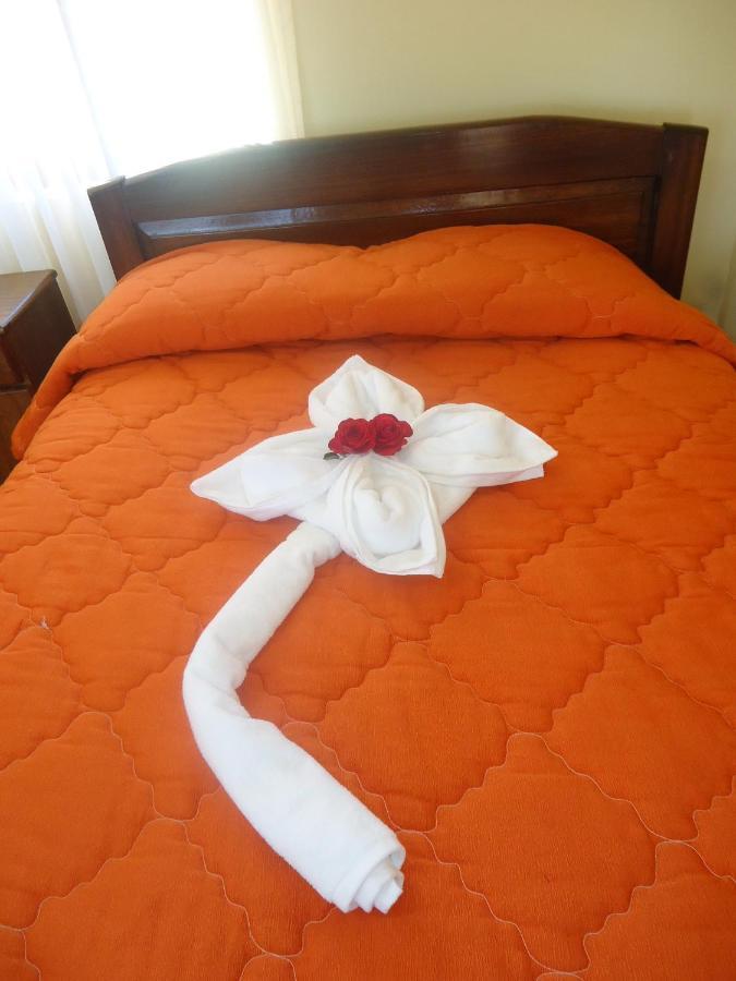 Hostal Del Sol Isla Del Sol 외부 사진
