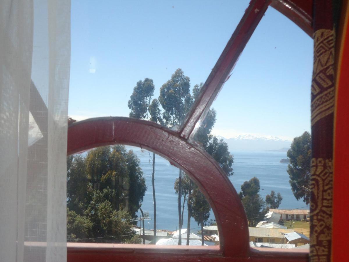 Hostal Del Sol Isla Del Sol 외부 사진
