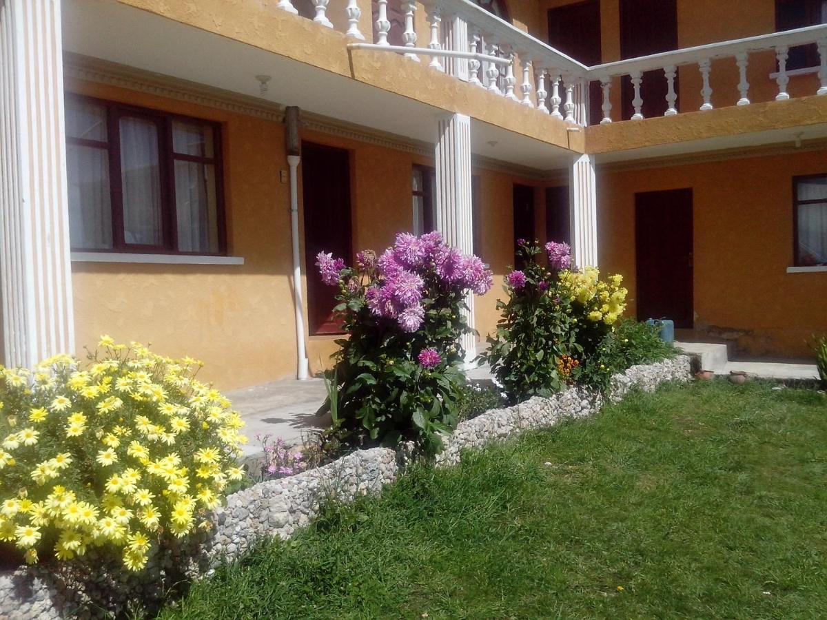 Hostal Del Sol Isla Del Sol 외부 사진