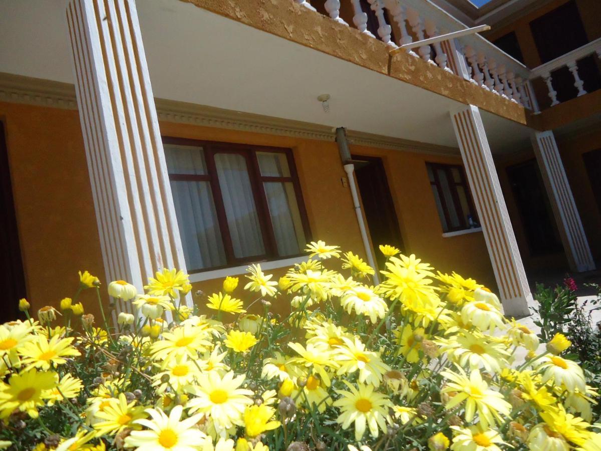 Hostal Del Sol Isla Del Sol 외부 사진