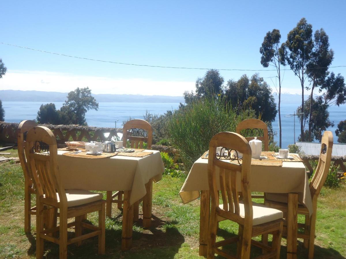 Hostal Del Sol Isla Del Sol 외부 사진