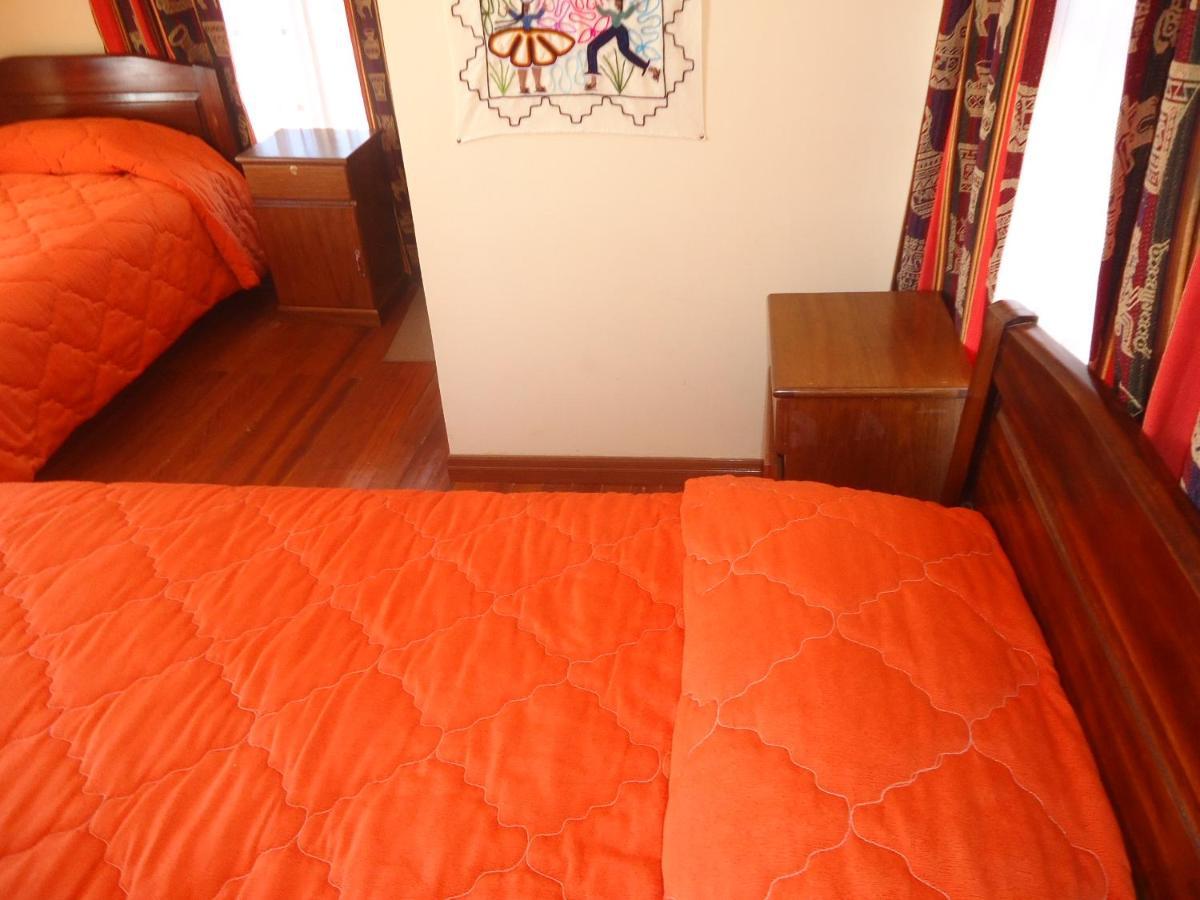 Hostal Del Sol Isla Del Sol 외부 사진