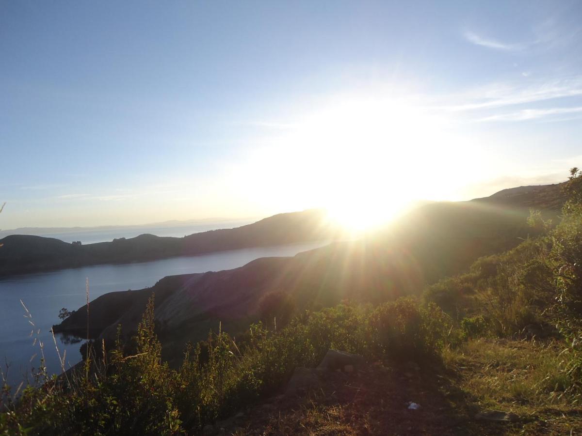 Hostal Del Sol Isla Del Sol 외부 사진