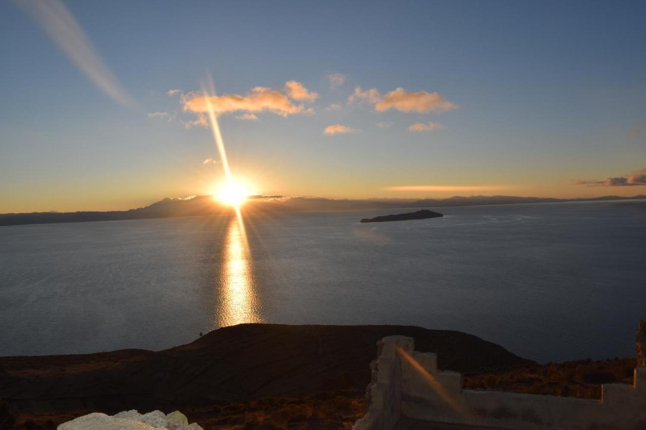 Hostal Del Sol Isla Del Sol 외부 사진